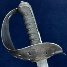 British Edwardian 1898 Pattern Infantry Staff Sergeants Sword, Dated 1903 by Mole 2